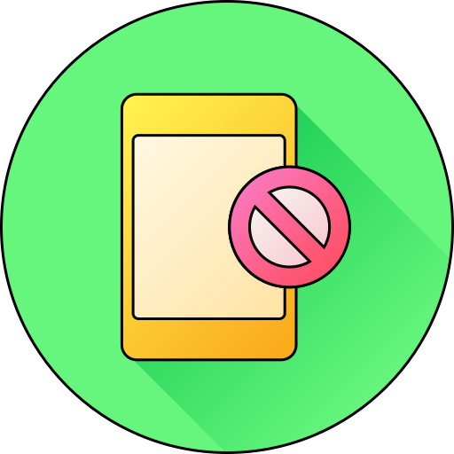 Restricted free icon