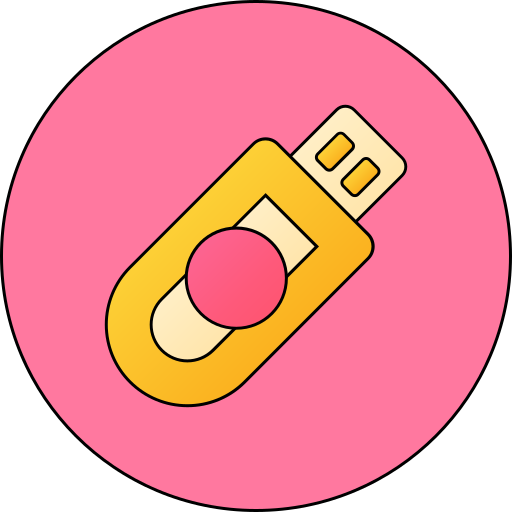 memoria usb icono gratis