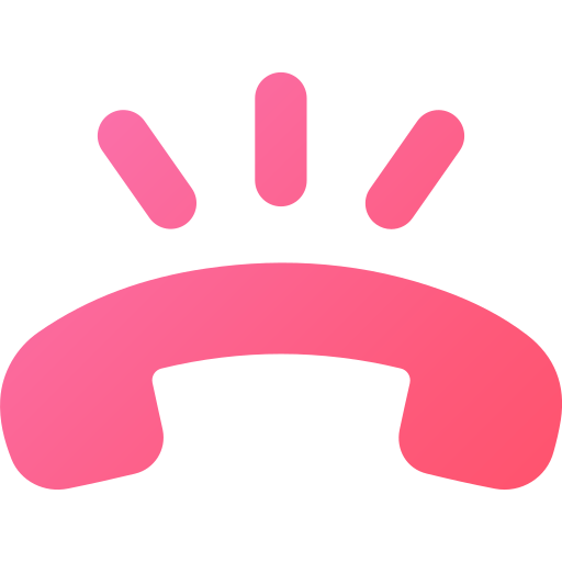 teléfono sonando icono gratis