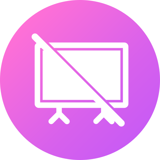 monitor de tv grátis ícone