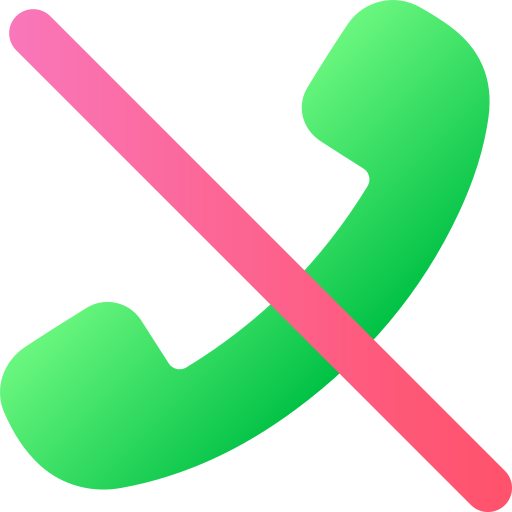 téléphone désactivé Icône gratuit
