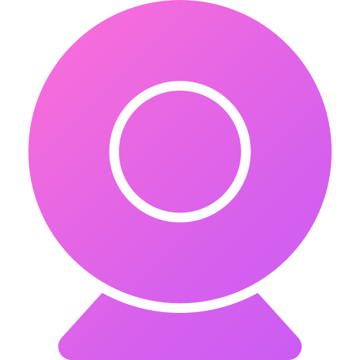 cámara web icono gratis