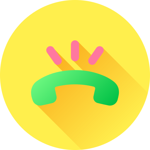 le téléphone sonne Icône gratuit