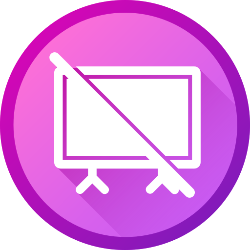 monitor de tv grátis ícone monitor de tv grátis ícone