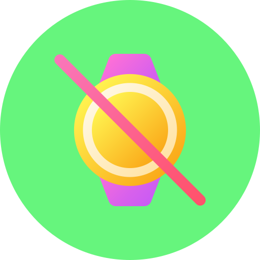 montre Icône gratuit montre Icône gratuit