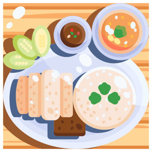 huhn mit reis kostenlos Icon