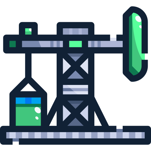 Pumpjack icono gratis