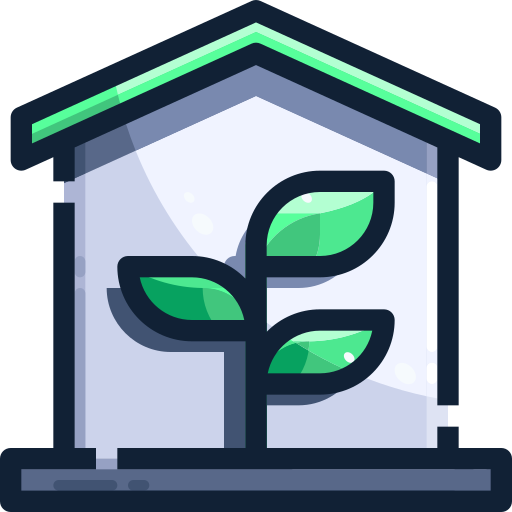 Eco home icono gratis