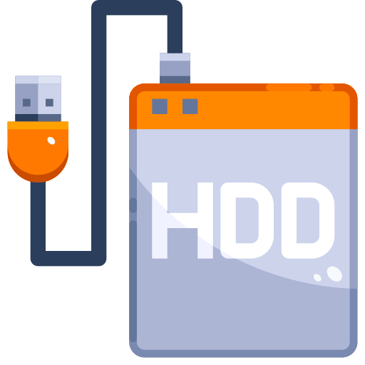 Hdd icono gratis