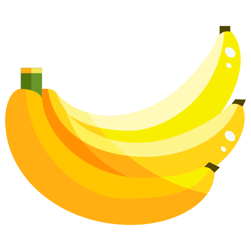 Banana icono gratis