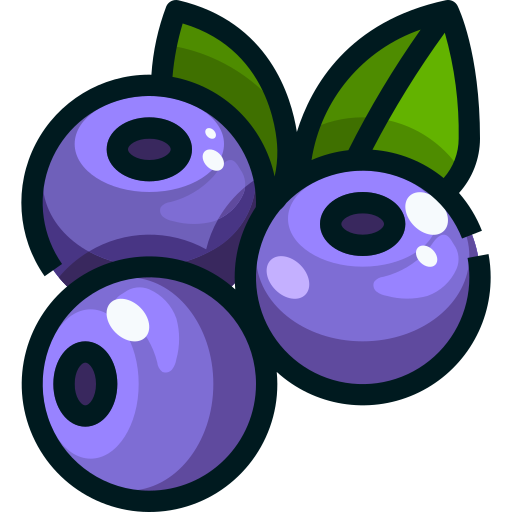 Blueberry icono gratis