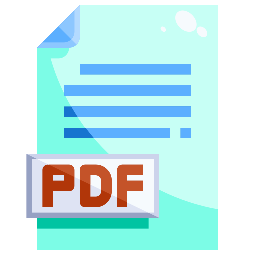 Pdf icono gratis