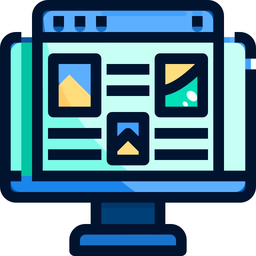 webseite kostenlos Icon webseite kostenlos Icon