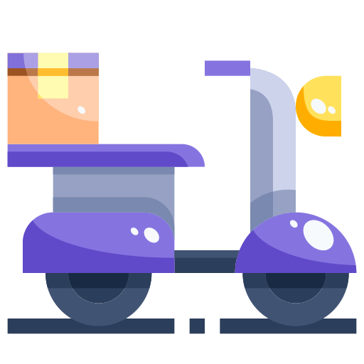 Scooter icono gratis