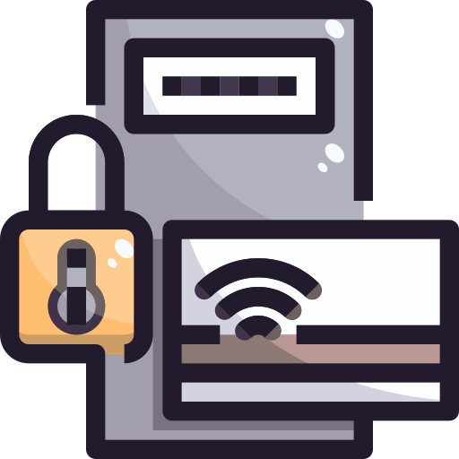 Tarjeta de acceso icono gratis