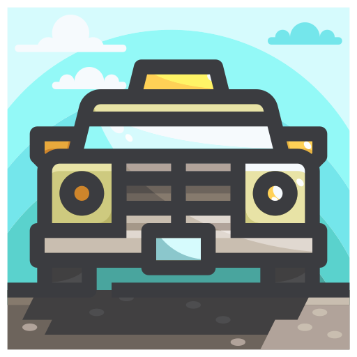 Taxi icono gratis