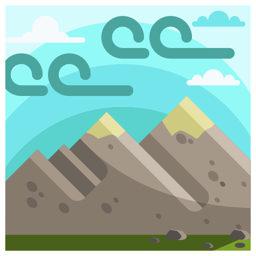 Naturaleza icono gratis