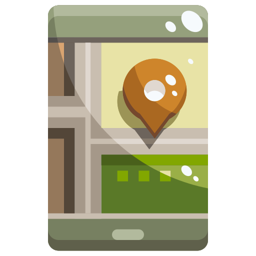 Gps icono gratis