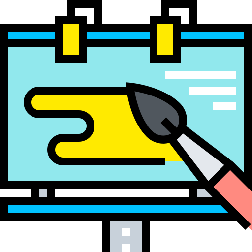 Billboard free icon Billboard free icon