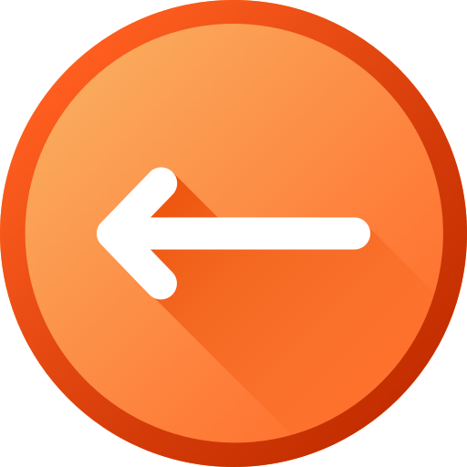 Left arrow free icon