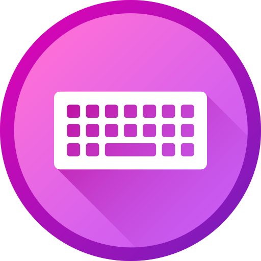 Keyboard free icon