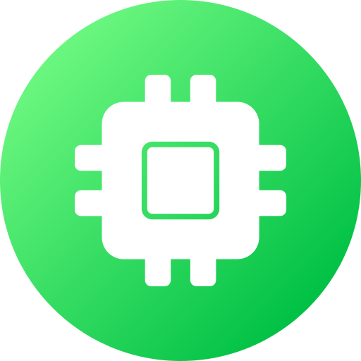 chip de computadora icono gratis