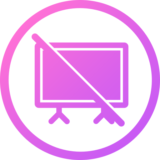 monitor de televisión icono gratis
