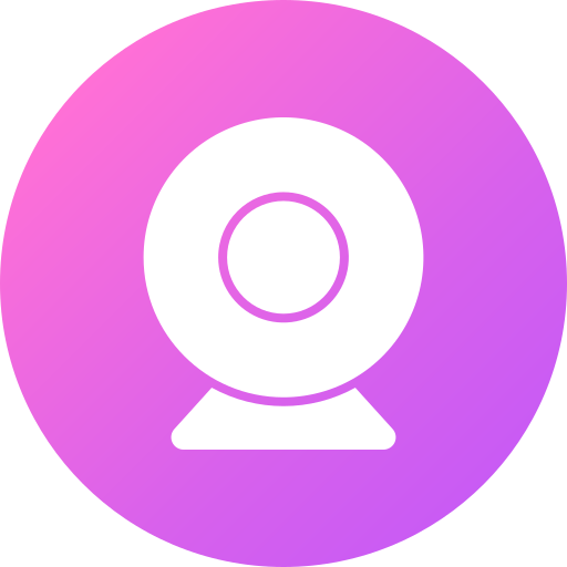 cámara web icono gratis