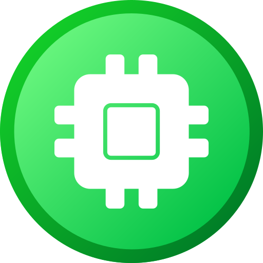 chip de computadora icono gratis