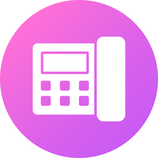 teléfono icono gratis