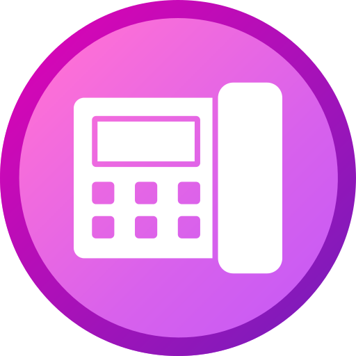 teléfono icono gratis