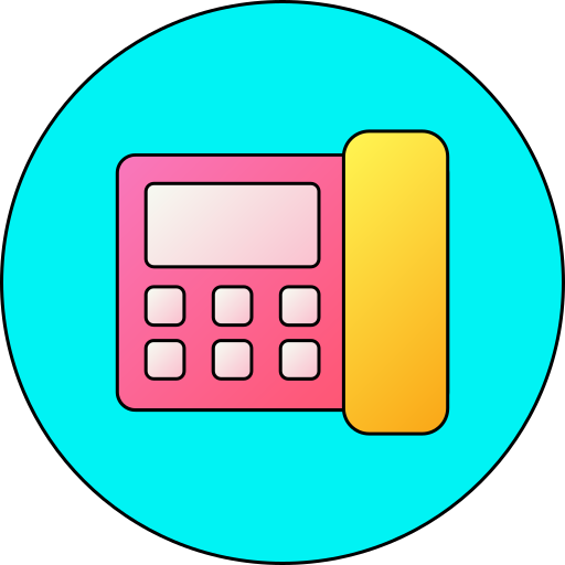 teléfono icono gratis