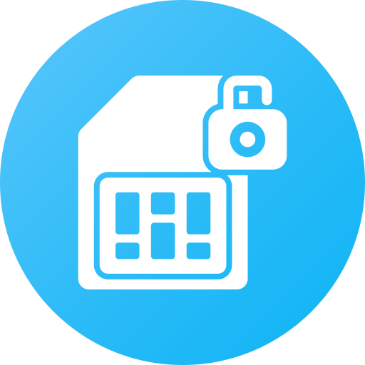 tarjeta sim icono gratis