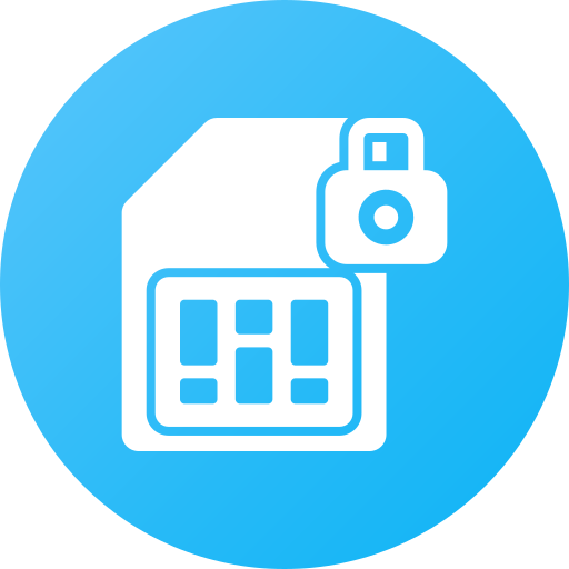 tarjeta sim icono gratis