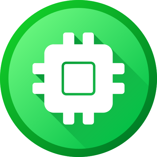 chip de computadora icono gratis