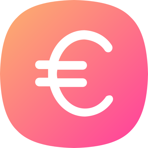 euro Icône gratuit