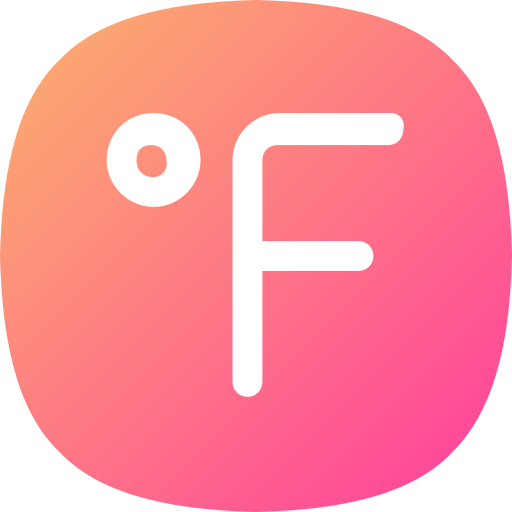 fahrenheit icono gratis