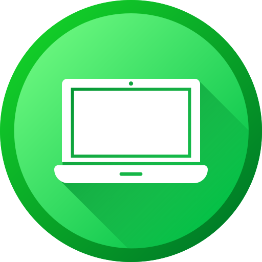 computadora portátil icono gratis