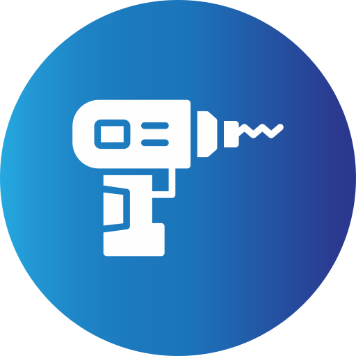 Hand drill free icon