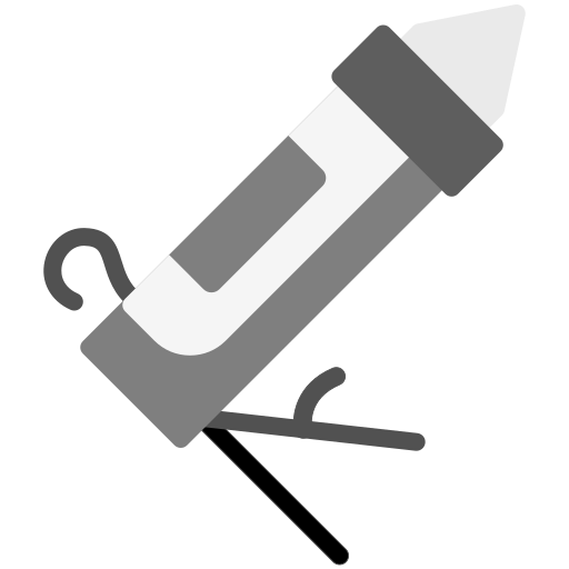 pistolet à calfeutrer Icône gratuit pistolet à calfeutrer Icône gratuit