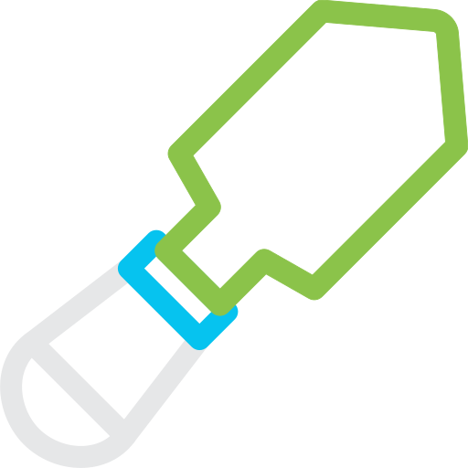Trowel free icon