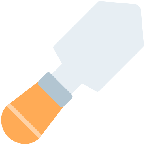 Trowel free icon