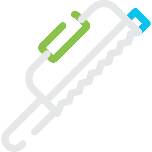 Coping saw free icon