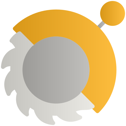 Circular saw free icon