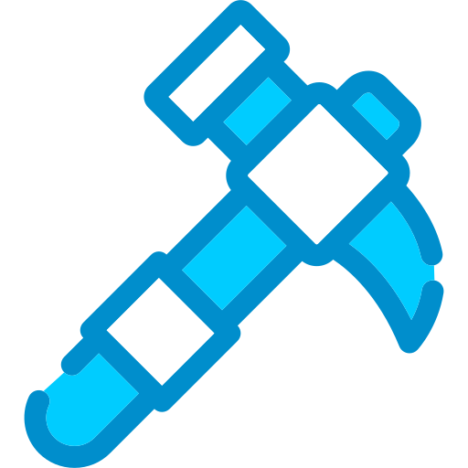 martillo icono gratis