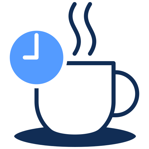 kaffeepause kostenlos Icon kaffeepause kostenlos Icon