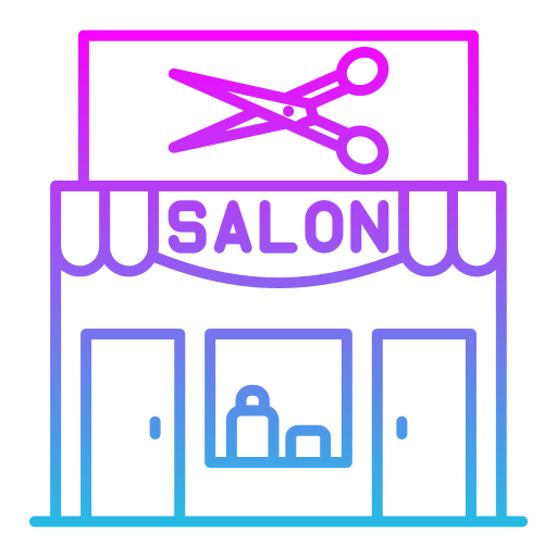 peluquería icono gratis