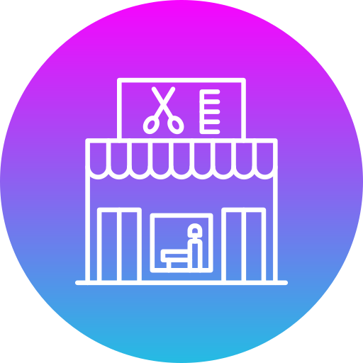Парикмахерская бесплатно иконка