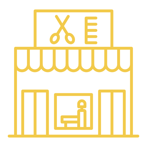 peluquería icono gratis