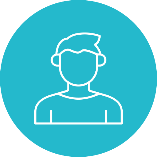 peinado icono gratis